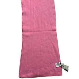 H&M Pink Knit Scarf - Bubblegum Pink